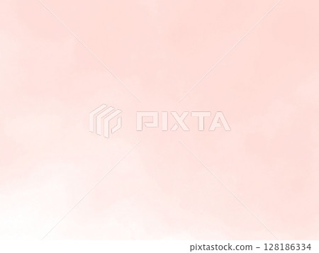 水彩鮭魚粉紅對角漸層背景 水彩鮭魚粉紅對角漸層背景 128186334