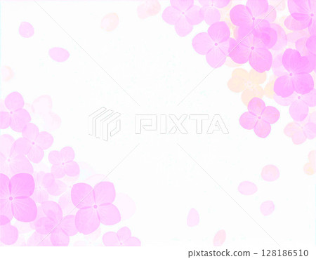 粉紅色花瓣框架圖 128186510