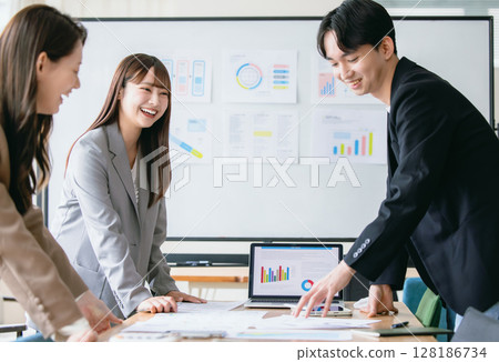 Business person Business person 128186734