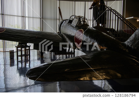 Zero Fighter Type 32 at Tachiarai Peace Memorial Museum Zero Fighter Type 32 at Tachiarai Peace Memorial Museum 128186794
