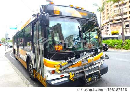 Hawaii State Bus Honolulu Bus 128187128