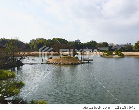 岡山後樂園 岡山後樂園 128187643