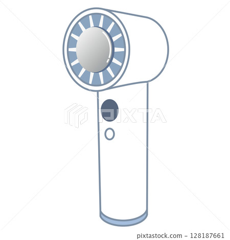 Handy fan with cooling plate Electric fan Handy fan with cooling plate Electric fan 128187661