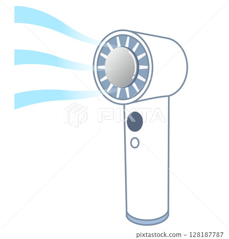 附冷卻板的便攜式風扇 電風扇 128187787