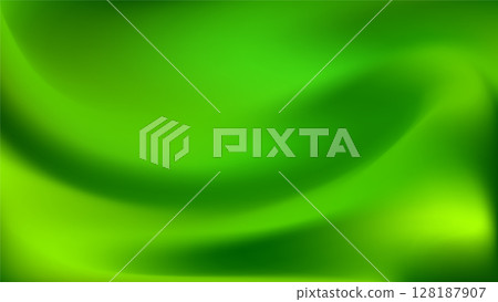 Abstract green background. Elegant emerald gradient. Luxury green 128187907