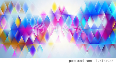 Abstract bright rhomb background. Rhombus bg. Abstract bright rhomb background. Rhombus bg. 128187922