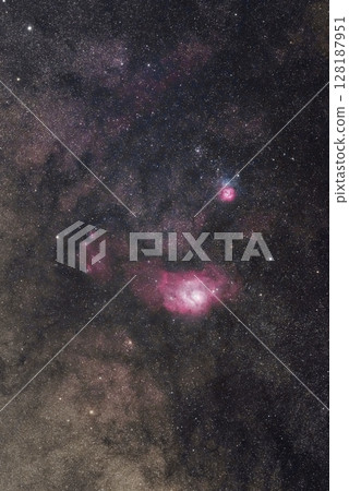 Sagittarius Nebula 128187951