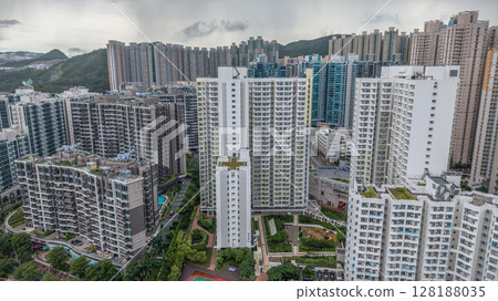 July 1 2025 Modern High-Rise Apartments in a Densely Populated Cityscape July 1 2025 Modern High-Rise Apartments in a Densely Populated Cityscape 128188035