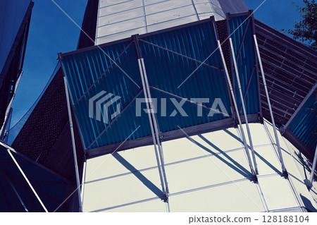 建築工地防墜落貨架 建築工地防墜落貨架 128188104