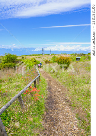 高木崎山登山道的風景 [長野縣] 128188106