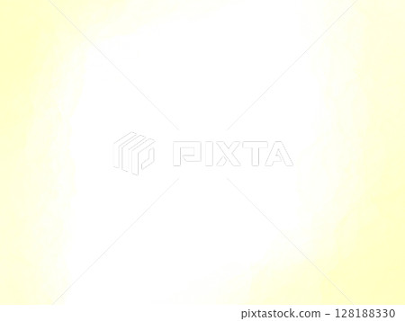 Watercolor style soft yellow gradient frame Watercolor style soft yellow gradient frame 128188330