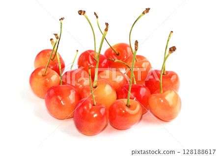 Cherries (Red sparkling) 128188617