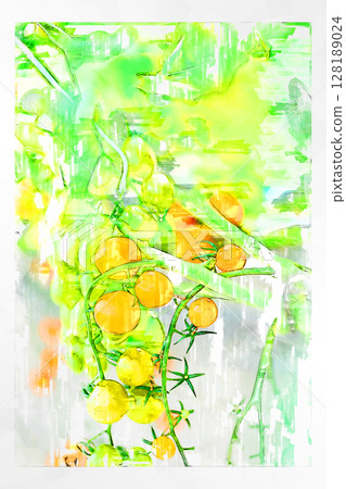 Illustration Illustration style Tomato Cherry tomato Mini tomato Fruit tomato Handmade Greenhouse Illustration Illustration style Tomato Cherry tomato Mini tomato Fruit tomato Handmade Greenhouse 128189024