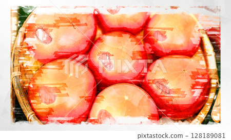 Illustration Illustration style Tomato Cherry tomato Mini tomato Fruit tomato Handmade Greenhouse Illustration Illustration style Tomato Cherry tomato Mini tomato Fruit tomato Handmade Greenhouse 128189081