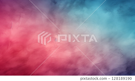 Light Blue and Pink Gradient kraft paper vintage texture background for a letter. Abstract old retro page grunge blank 128189190