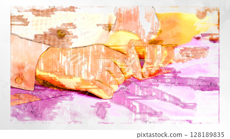 sketch sketch style sew needle thread kimono Japanese sewing hand sewing sewing handmade sketch sketch style sew needle thread kimono Japanese sewing hand sewing sewing handmade 128189835