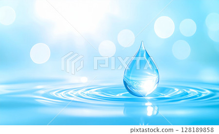 簡單的水滴材質 128189858