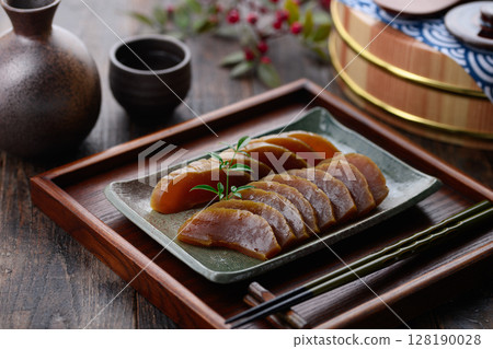 Highly fragrant Nara pickles, perfect as a side dish to go with sake or rice Highly fragrant Nara pickles, perfect as a side dish to go with sake or rice 128190028