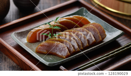 Highly fragrant Nara pickles, perfect as a side dish to go with sake or rice Highly fragrant Nara pickles, perfect as a side dish to go with sake or rice 128190029