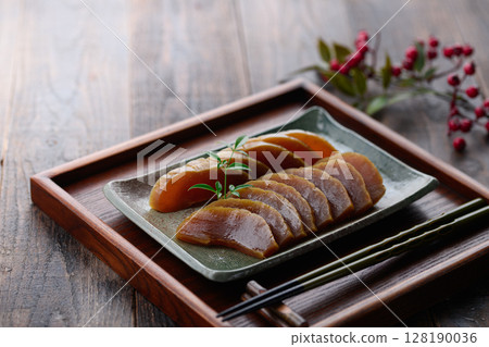 香氣濃鬱的奈良泡菜，非常適合搭配酒或米飯 128190036