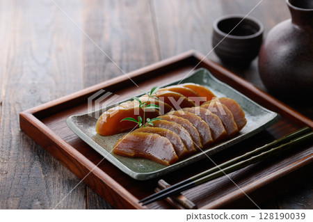 香氣濃鬱的奈良泡菜，非常適合搭配酒或米飯 128190039