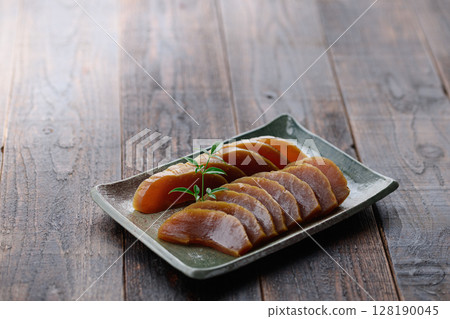 香氣濃鬱的奈良泡菜，非常適合搭配酒或米飯 128190045