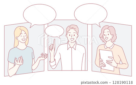 Engaging Conversations and Meaningful Discussions in a Digital Communication Space 128190118