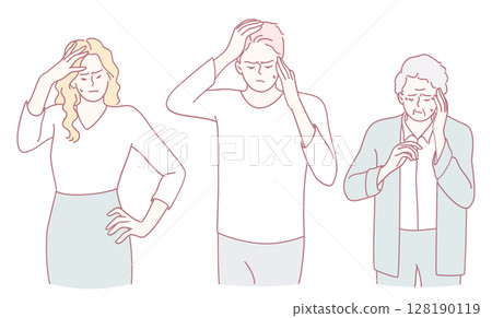 Expressions of Stress and Frustration Across Different Ages and Generations in Society 128190119