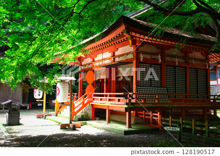 Konpira-san's Shiramine Shrine Konpira-san's Shiramine Shrine 128190517