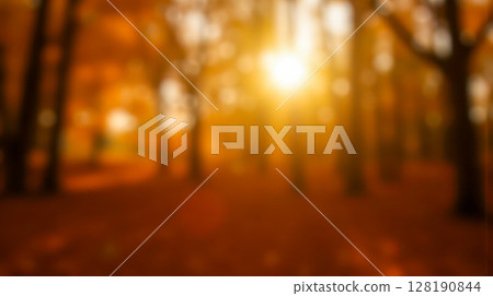 Abstract blurred autumn background with warm orange and yellow colors, bright gradient texture with soft light for design Abstract blurred autumn background with warm orange and yellow colors, bright gradient texture with soft light for design 128190844