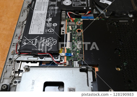 Laptop repair, data recovery, parts replacement 128190983