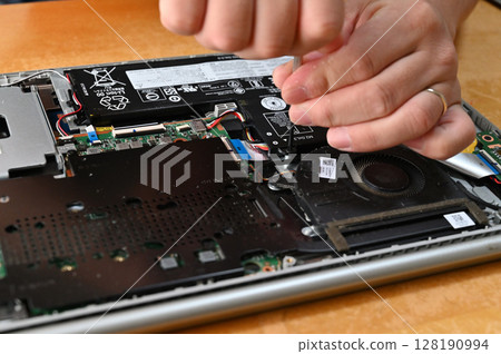 Laptop repair, data recovery, parts replacement 128190994