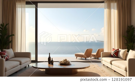 Stylish and luxurious villa 128191097