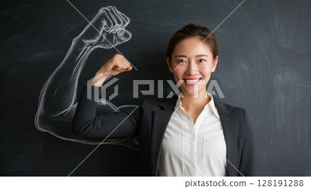 Personal power and confidence concept 128191288