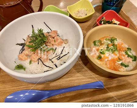 海鮮茶泡飯 128191866