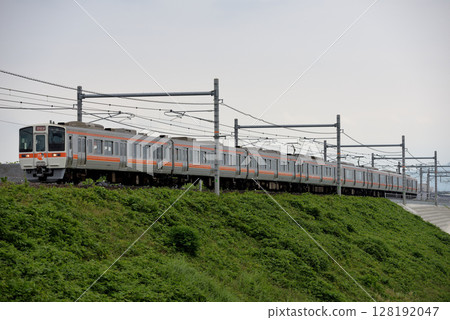 The final run of the 311 series special rapid train The final run of the 311 series special rapid train 128192047
