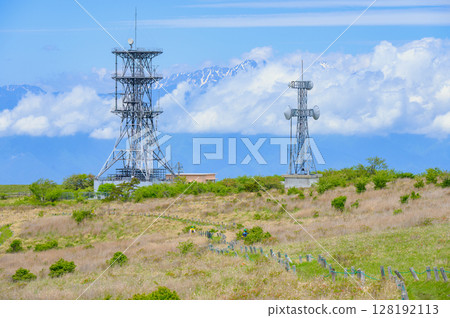 Scenery of the Mt. Takabocchi hiking trail [Nagano Prefecture] 128192113