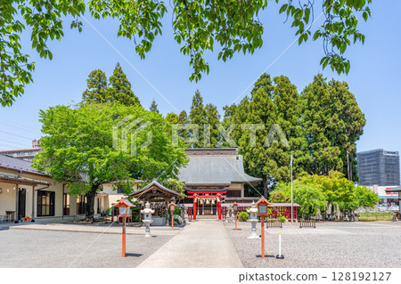 南川台市中田神社拜殿 128192127