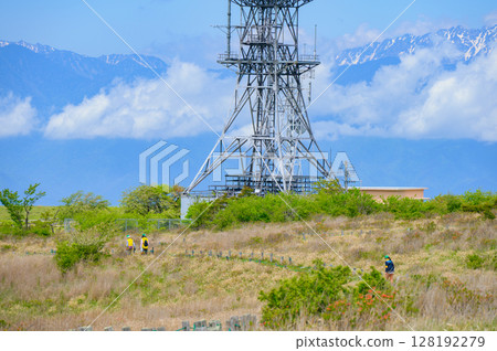 Scenery of the Mt. Takabocchi hiking trail [Nagano Prefecture] 128192279