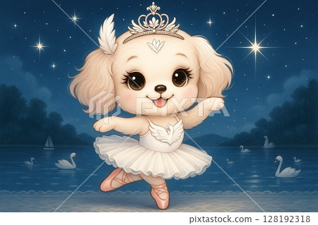 星空下的小狗公主之奧傑塔公主 星空下的小狗公主之奧傑塔公主 128192318