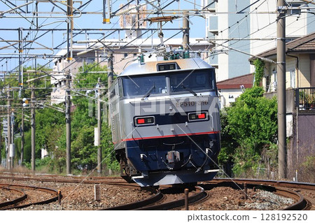 [JR貨運] EF510系300～ECO-POWER 紅色雷霆～ (鹿兒島本線：陣原～折尾) 128192520
