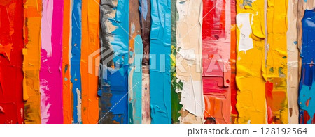Oil painting style art illustration material 128192564