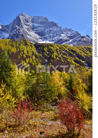 四川省四姑娘山、雙橋溝徒步 128192619