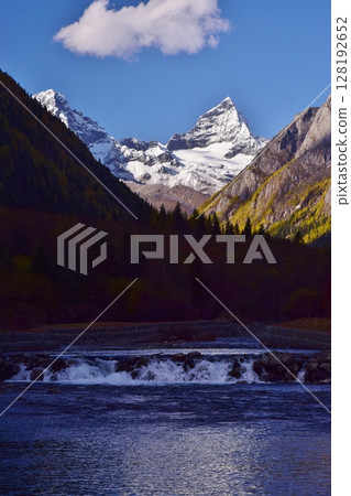 四川省四姑娘山、雙橋溝徒步 128192652