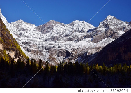 四川省四姑娘山、雙橋溝徒步 128192654