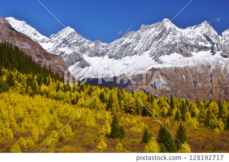 四川省四姑娘山、雙橋溝徒步 128192717