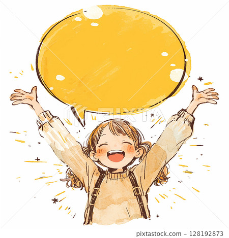 [Speech bubble] The moment when inspiration or an idea arises and the speech bubble 128192873