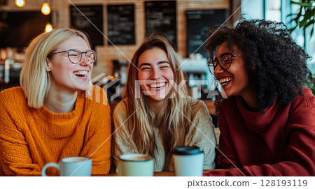 Cheerful colleague enjoying coffee break at workshop Cheerful colleague enjoying coffee break at workshop 128193119