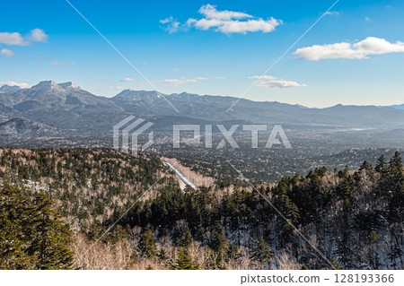 Scenery of Takayama Inari Shrine, Aomori Prefecture 128193366
