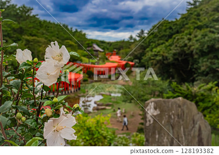 Scenery of Takayama Inari Shrine, Aomori Prefecture Scenery of Takayama Inari Shrine, Aomori Prefecture 128193382